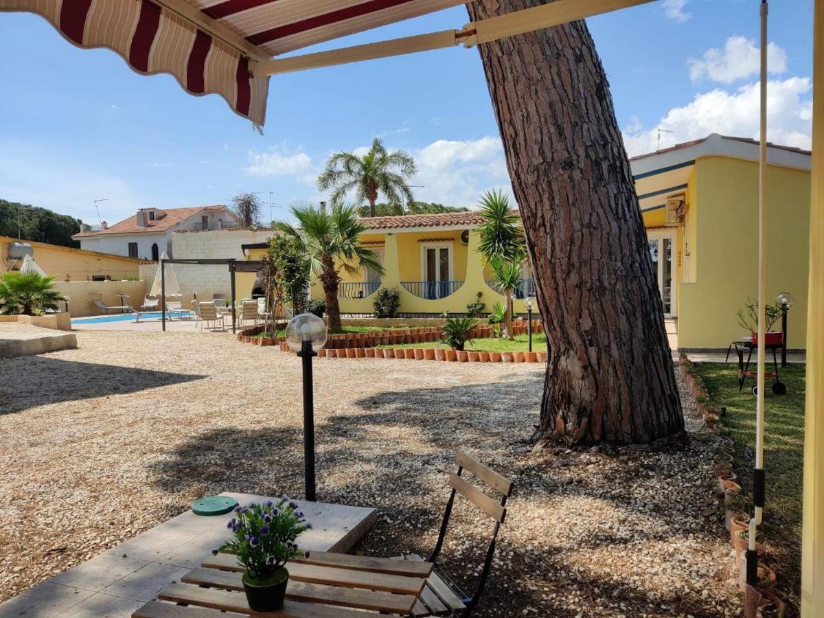 Pool Seaside Relais - Ville Ninfea, Marea, Rosa E Cassiopea Фонтане-Бьянке Экстерьер фото