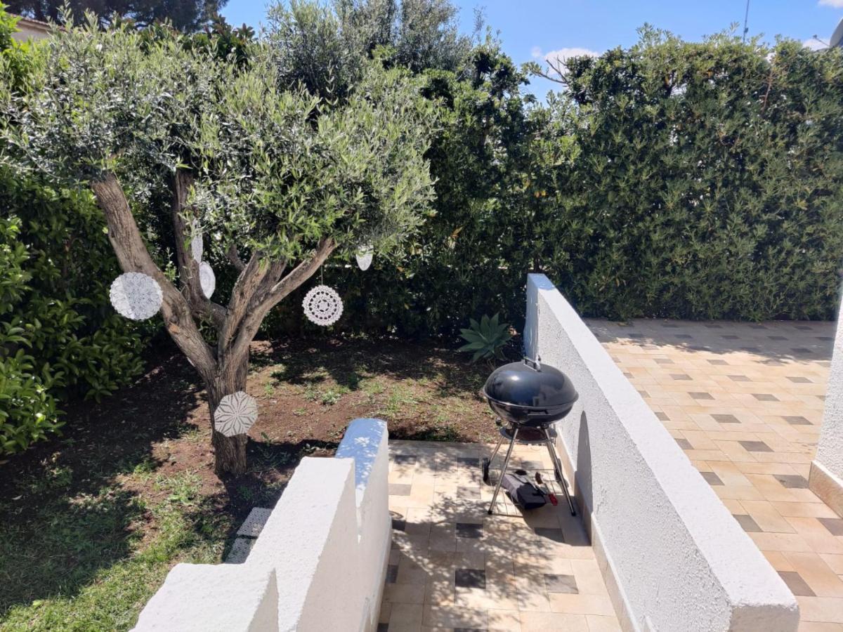 Pool Seaside Relais - Ville Ninfea, Marea, Rosa E Cassiopea Фонтане-Бьянке Экстерьер фото