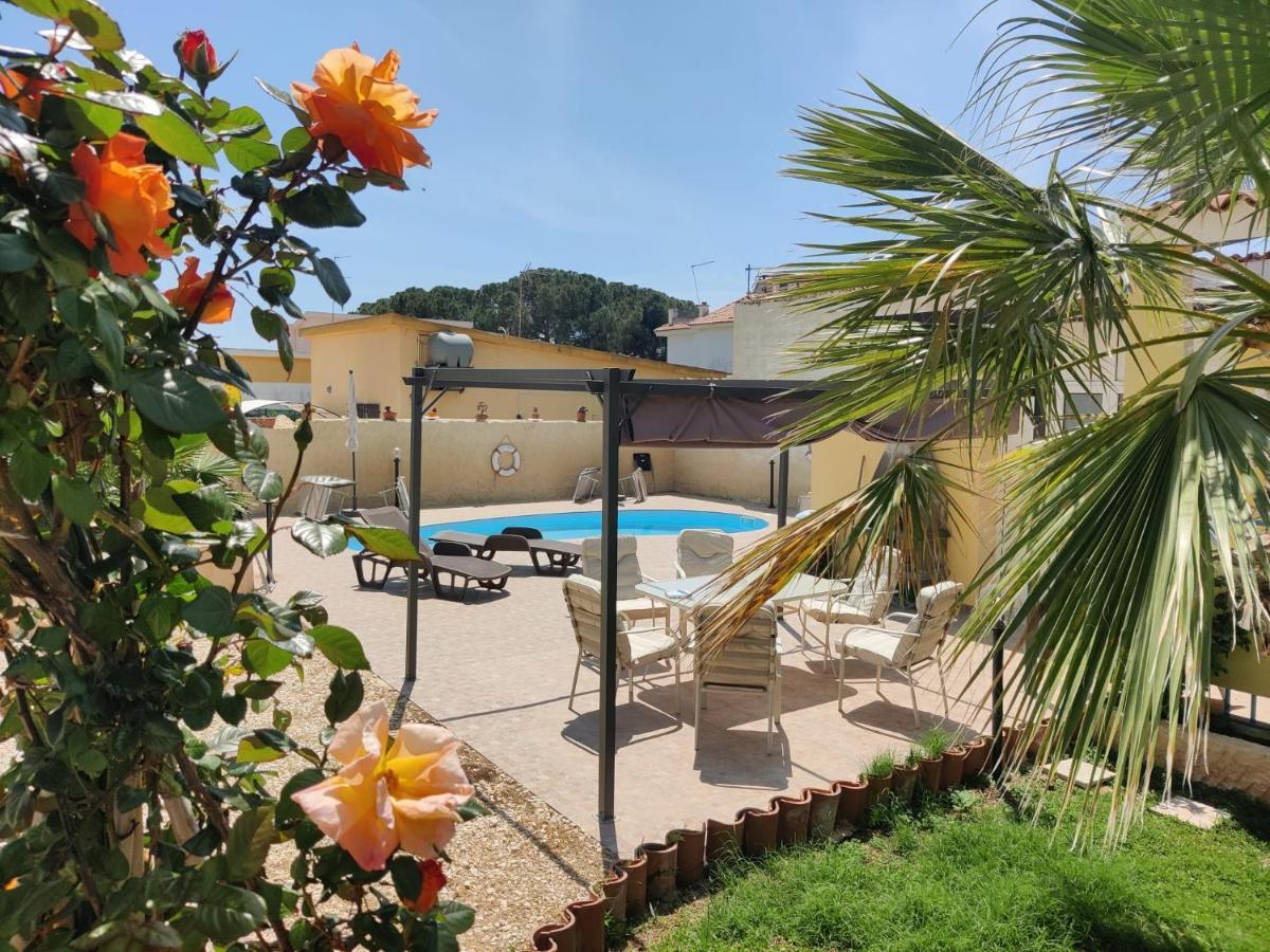 Pool Seaside Relais - Ville Ninfea, Marea, Rosa E Cassiopea Фонтане-Бьянке Экстерьер фото
