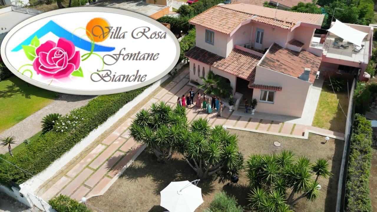 Pool Seaside Relais - Ville Ninfea, Marea, Rosa E Cassiopea Фонтане-Бьянке Экстерьер фото