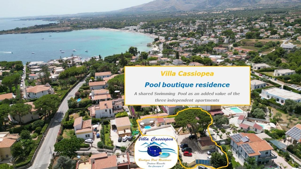 Pool Seaside Relais - Ville Ninfea, Marea, Rosa E Cassiopea Фонтане-Бьянке Экстерьер фото