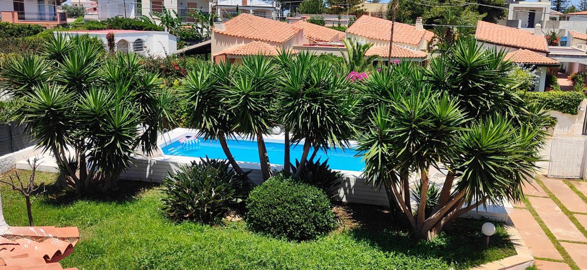 Pool Seaside Relais - Ville Ninfea, Marea, Rosa E Cassiopea Фонтане-Бьянке Экстерьер фото