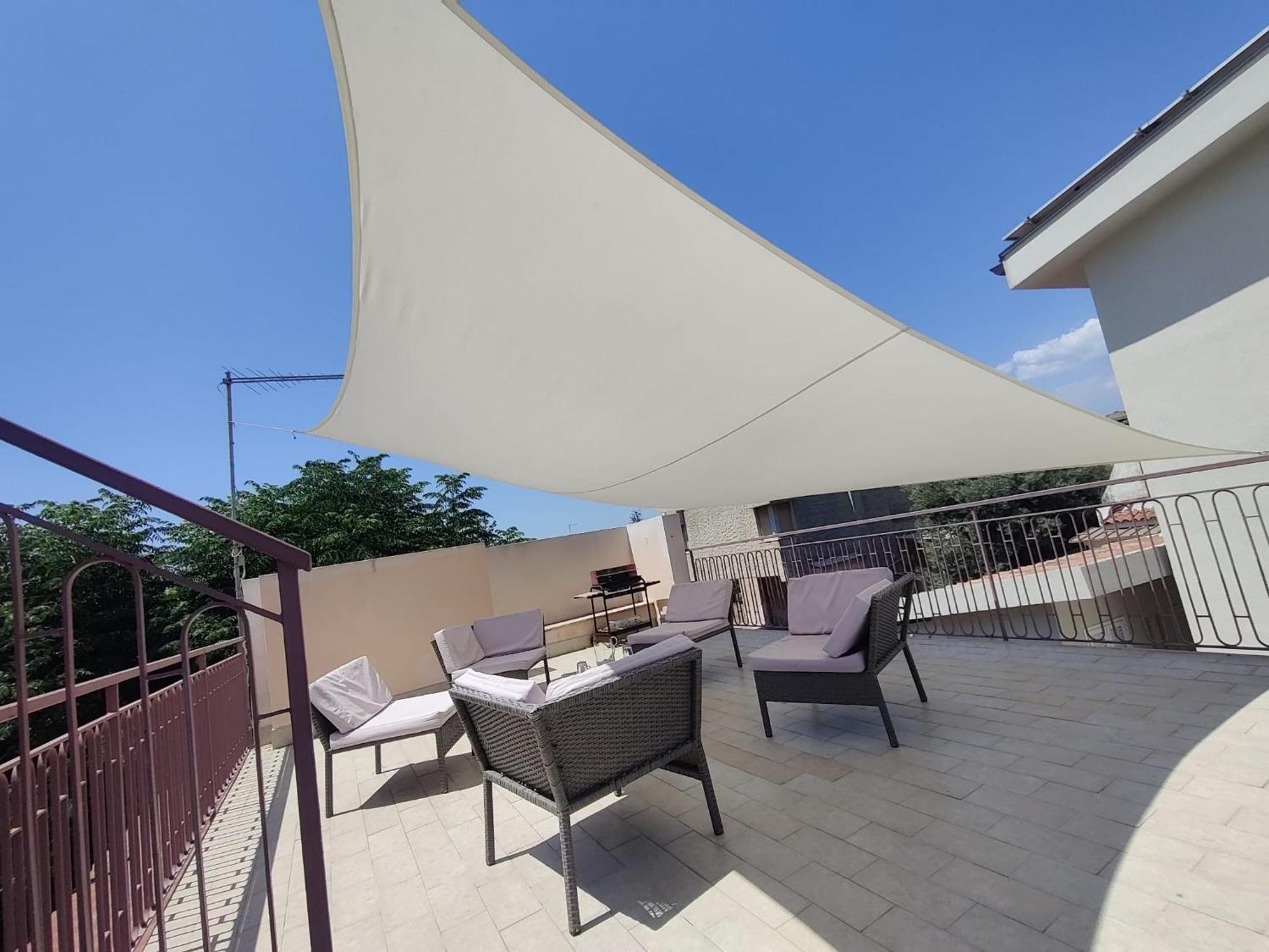Pool Seaside Relais - Ville Ninfea, Marea, Rosa E Cassiopea Фонтане-Бьянке Номер фото