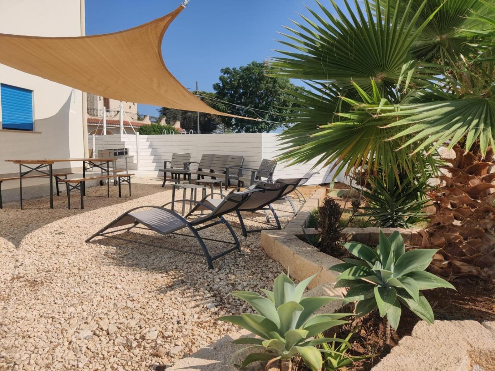 Pool Seaside Relais - Ville Ninfea, Marea, Rosa E Cassiopea Фонтане-Бьянке Номер фото