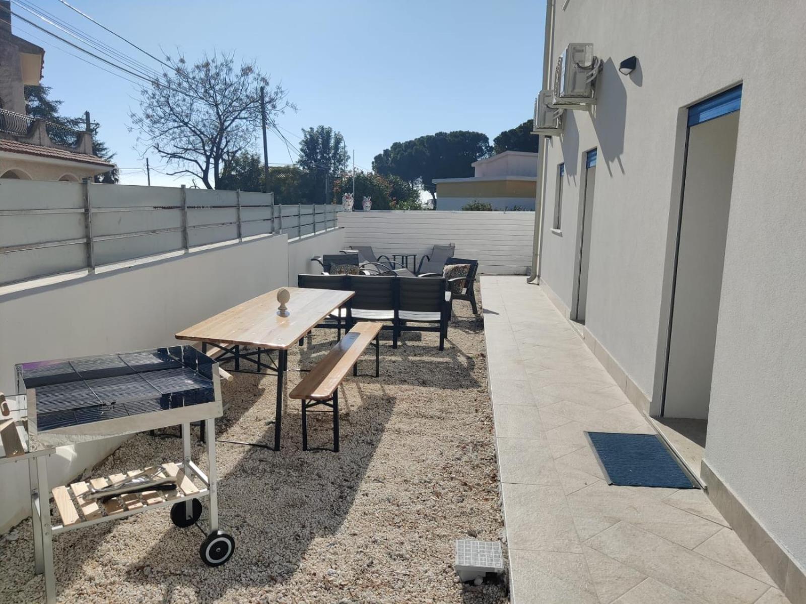 Pool Seaside Relais - Ville Ninfea, Marea, Rosa E Cassiopea Фонтане-Бьянке Номер фото