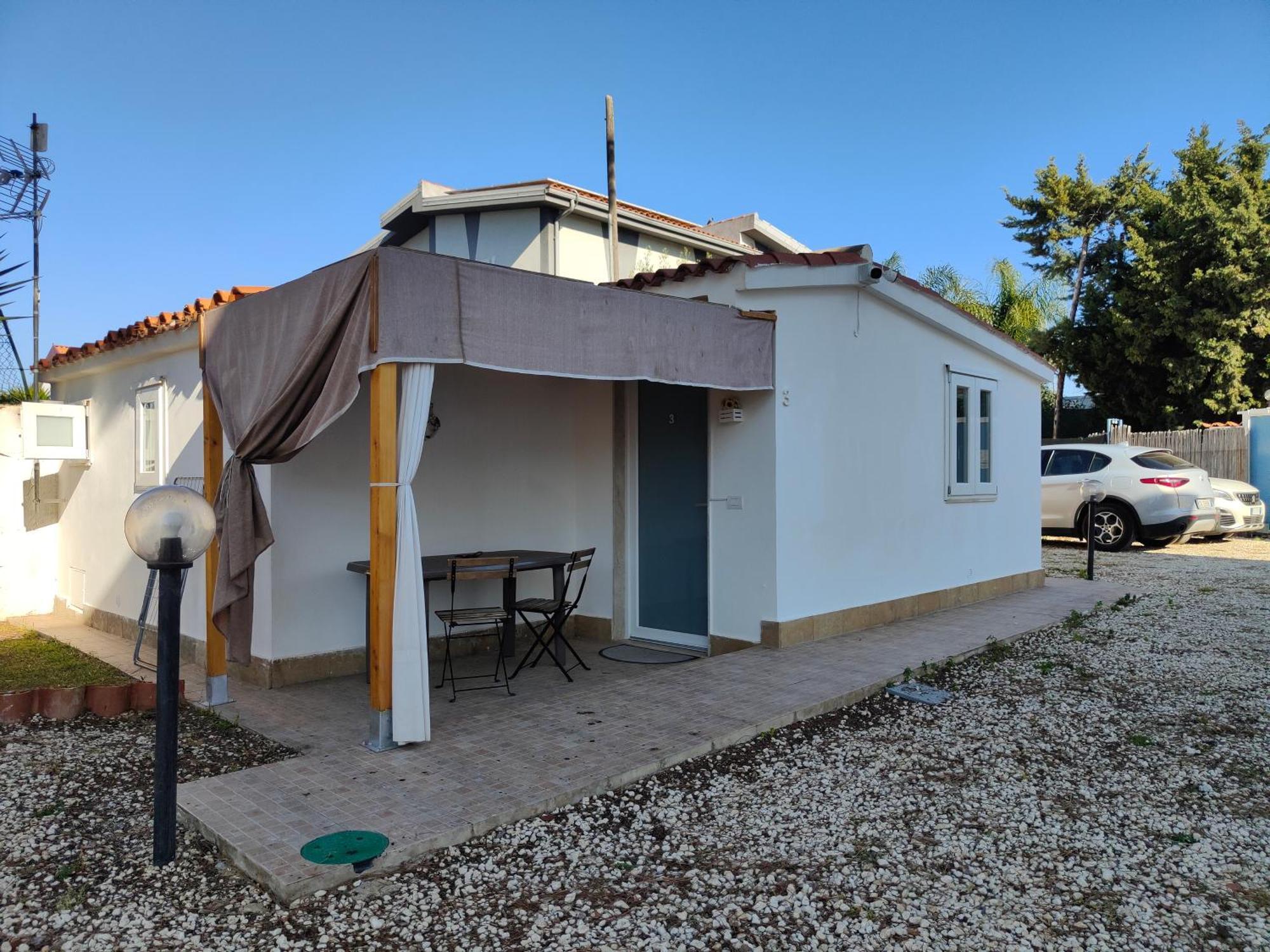 Pool Seaside Relais - Ville Ninfea, Marea, Rosa E Cassiopea Фонтане-Бьянке Экстерьер фото